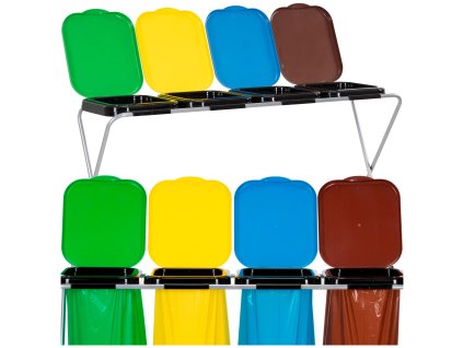 Stativ pentru Segregarea Deșeurilor HA1109