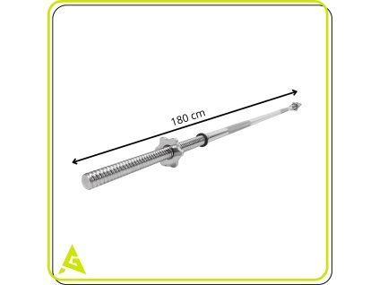 204877 act0005 gryf prosty 180 cm 28 mm M0