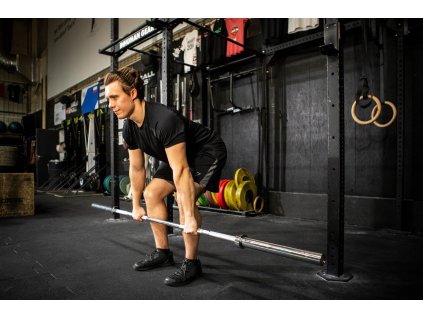 Bara dreaptă olimpică ACT0008, 220 cm, 50 mm