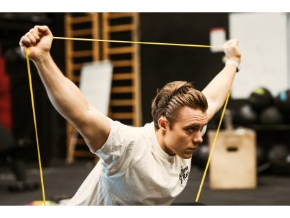 Banda de rezistență pentru exerciții ACT0047 - 3 bucăți.