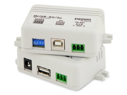 MUSB-1/1/So - Mouse USB adresabilă cu receptor separat - EWIMAR