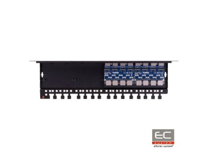 PTF-68R-EXT/PoE - Limitator de supratensiune LAN Gigabit Ethernet cu 8 canale - EWIMAR