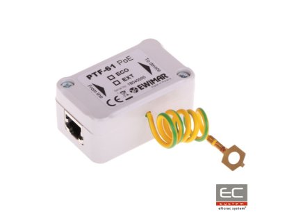 PTF-61-ECO/PoE - Suport pentru rețea LAN gigabit - EWIMAR