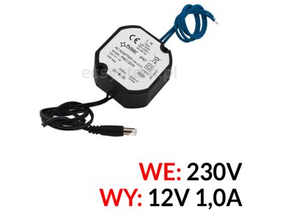 PSC12010 - Sursă de impuls 12V/1A - Pulsar