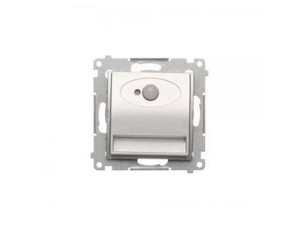 KONTAKT-SIMON S,A, Lumină LED Simon 54 premium cu senzor 230V 5900K argintiu DOSCA,01/43