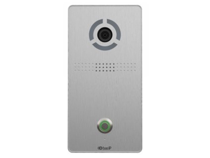 AV-04SD SILVER - Panou de interfon IP, cu 1 buton, montat pe perete - BasIP