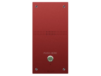 AV-04AFD RED - Panou de interfon IP tip "SOS" - BasIP