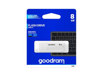 USB 8GB Goodram alb