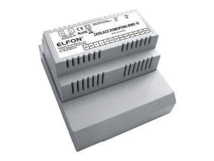 EWD-10 - Sursă de alimentare pentru interfon, carcasă EURO - Elfon