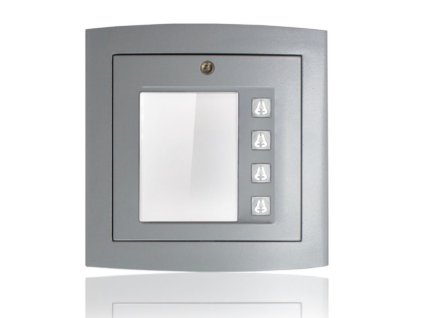 OP-J4-P - Modul de selecție rapidă, culoare gri - Elfon