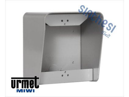 1148/311 - Dulap de suprafață pentru 1 modul - Miwi-Urmet