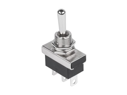 Comutator cu manetă KN3(D)-123 3 pini cu revenire