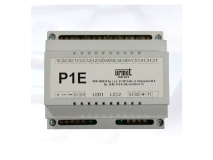 P1E - Relé cu două intrări - Miwi-Urmet