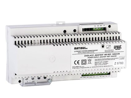 1052/31R - Sursă de alimentare Master - Miwi-Urmet