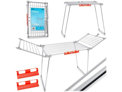 Uscător de rufe Debora 19m inox