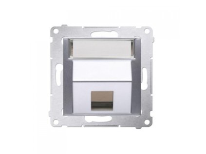 KONTAKT-SIMON priză de rețea RJ45 argintie