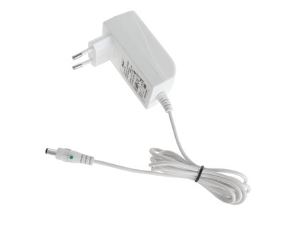 Adaptor de alimentare 12V/1,6A (alb) cu ștecăr