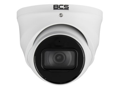 BCS-L-EIP25FSR5-Ai2 - Cameră IP cu dome 5Mpx, 2.8mm, IR50m, Ai - BCS Line
