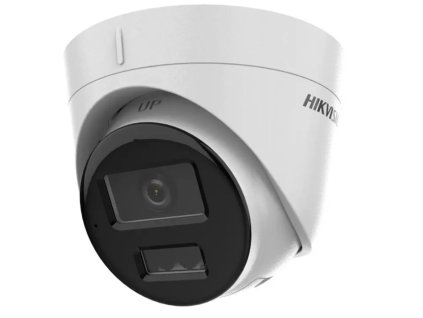 DS-2CD1343G2-LIU - Cameră de tip dome IP, 4MP, Smart Hybrid Light 30m, Microfon - Hikvision