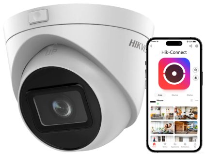 DS-2CD1H43G2-IZ - Cameră de tip dome IP, 4MP, 2.8-12mm, IR30m, MD2.0 - Hikvision