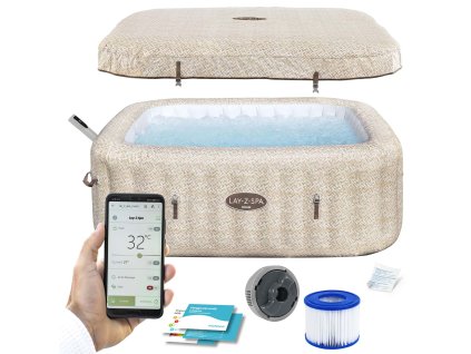 SPA umflat Lay-Z Rome pentru 7 persoane Bestway 6001M