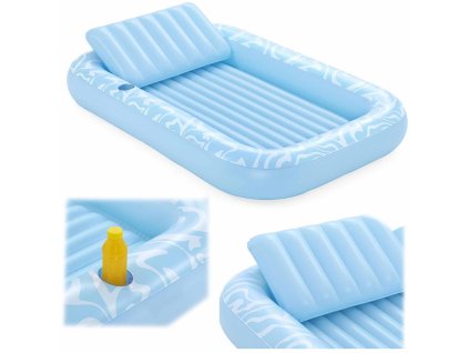 Saltea de înot cu spătar Bestway 43838