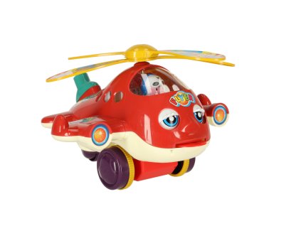 Băț de împingere helikopter cu sunet pentru avion