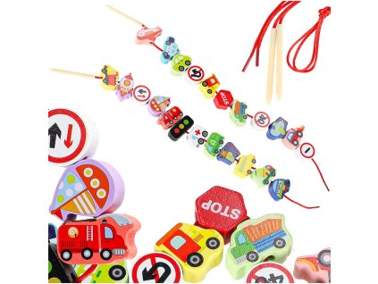 Blocuri din lemn pentru acoperirea semnelor rutiere pentru vehicule