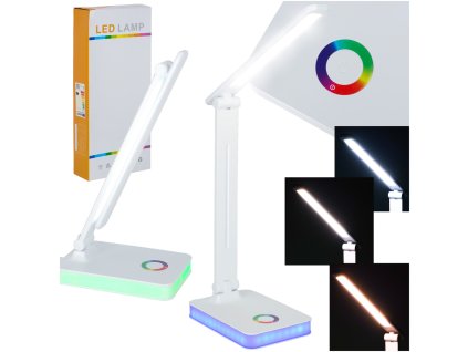Lampă LED de birou pliabilă cu touch USB