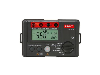 Tester de izolație UT501B