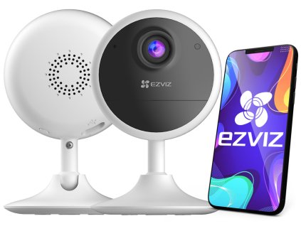 CB1 - Cameră internă WiFi, FullHD, Audio, IR 5m - EZVIZ