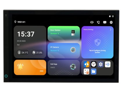 SCP3044A-BZ - Panou de Control Inteligent cu 4 Fire Dahua