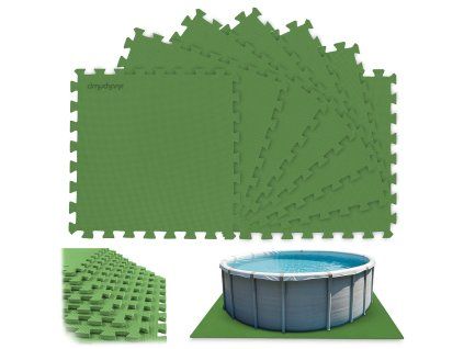 mata piankowa pod basen puzzl 64544
