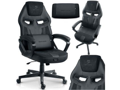fotel gamingowy obrotowy krze 62413