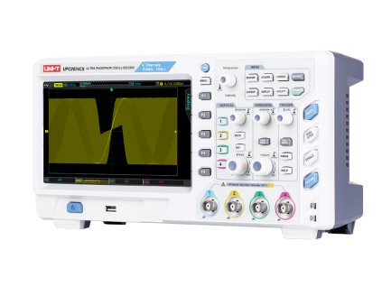 Osciloscop Uni-T UPO2074CS cu afișaj Ultra PHOSPHOR
