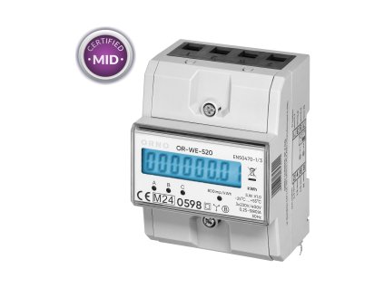 Contor electric trifazat OR-WE-520