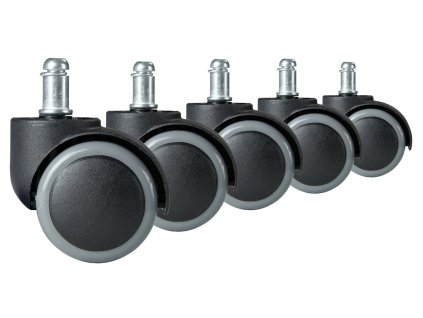 roți pentru scaun 5 bucăți cauciucate 2565