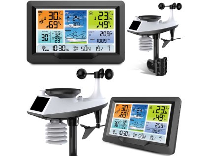 Stație meteo BD-905 grafit