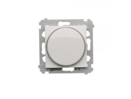 KONTAKT-SIMON Dimmer rotativ Simon 54 premium pentru modul LED alb DS9L,01/11