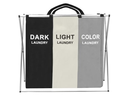 77300 ha0101 kosz na pranie 3 komory M0