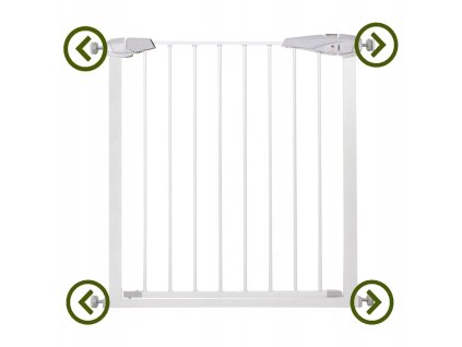 Barieră pentru scări 76 - 85 cm SG0001