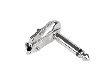 Conector Jack 6,3mm stereo metalic WTY0024