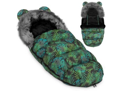 Sac de picioare pentru cărucior junglă