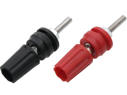 conector banană tip II ZL15 CZAR+CZER