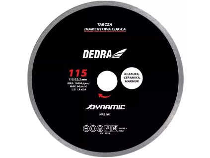 Disc diamantat 250x25,4mm HP2107E