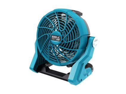 Ventilator cu acumulator 7" 18V DED7080 (Farba Zeleno-modrá)