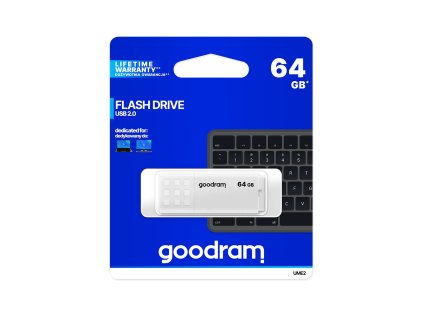 USB 64GB Goodram alb