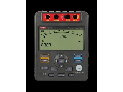 Instrument de măsurat rezistența de izolație UT511