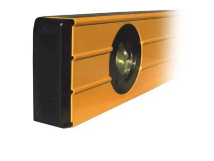 Nivelă de 80 cm, aluminiu trei bule MD5080