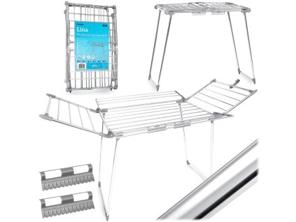 Uscător de rufe Lina 22m inox